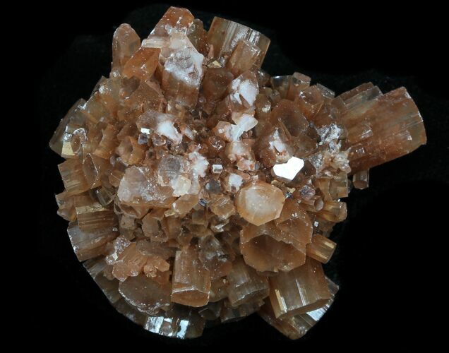 Aragonite Twinned Crystal Cluster - Morocco #33406